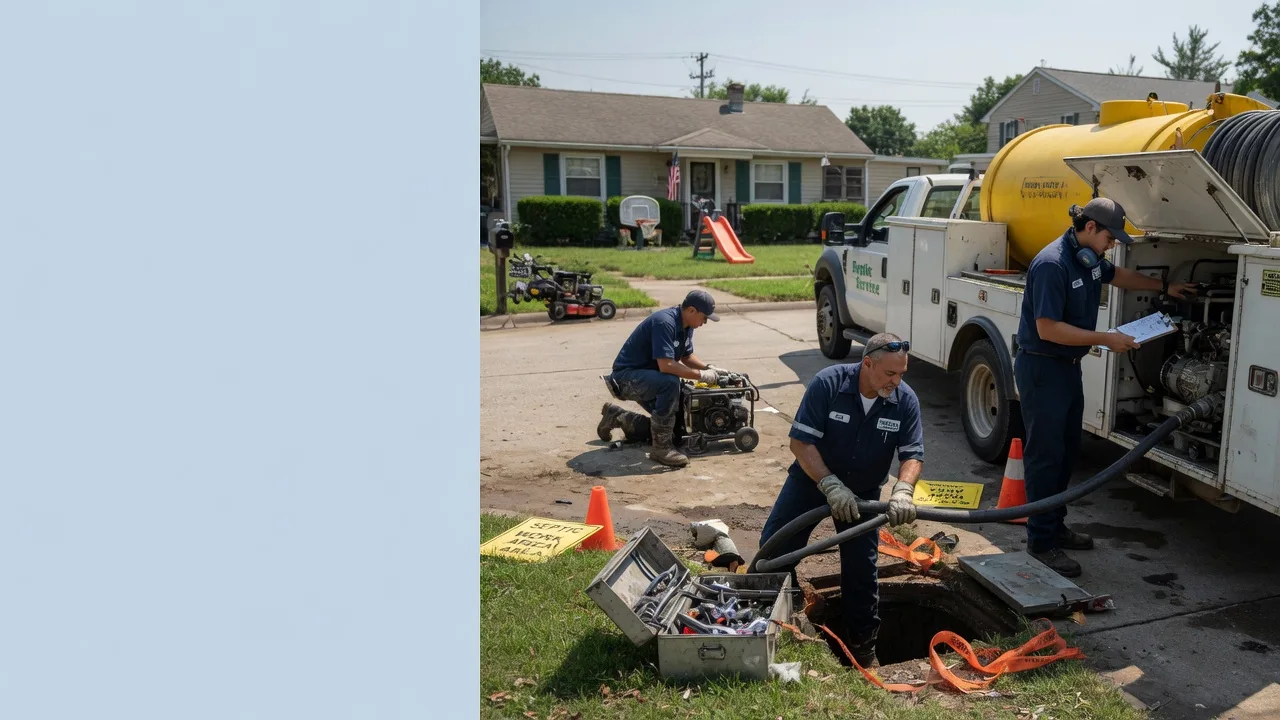 Septic Tank Pumping in Mechanicsville, IA near me